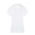 Women White Polo Shirt Koupan