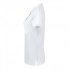 Women White Polo Shirt Koupan