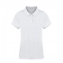 Women White Polo Shirt Koupan