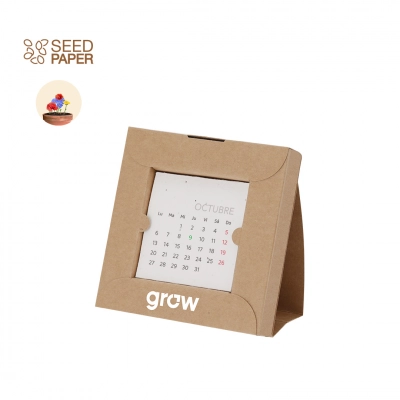 
                                            Calendario Sobremesa Semilla Krily
                                            