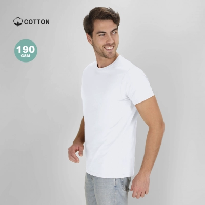 
                                            Adult White T-Shirt Perkins
                                            