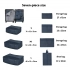 Organizer Set Combol