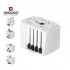 Универсальный дорожный адаптер Skross MUV USB 30W PD