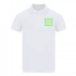 Adult White Polo Shirt Charles