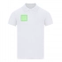 Adult White Polo Shirt Charles