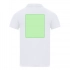 Adult White Polo Shirt Charles