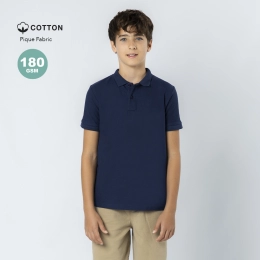 Kids Colour Polo Shirt Charles