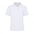 Women White Polo Shirt Charles