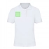 Women White Polo Shirt Charles
