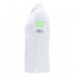 Women White Polo Shirt Charles