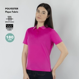 Women Polo Shirt Tecnic Plus