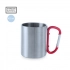 Mug with carabiner