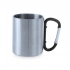 Mug with carabiner