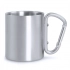 Mug with carabiner
