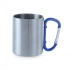 Mug with carabiner
