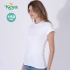 Women White T-Shirt keya WCS150