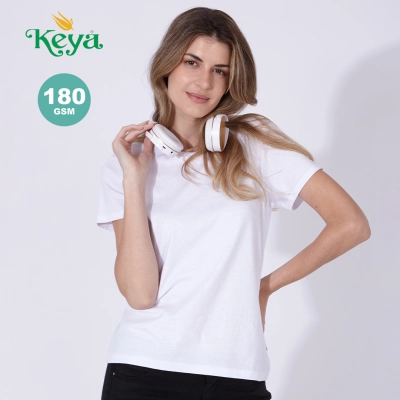 
                                                Женская белая футболка keya WCS180
                                                