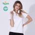Women White T-Shirt keya WCS180