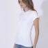 Women White T-Shirt keya WCS180