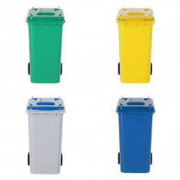 Органайзер для карандашей в виде мусорного бака Organic