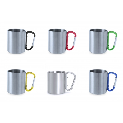 
                                            Mug with carabiner
                                            
