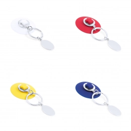 Металлический брелок для монет Halman