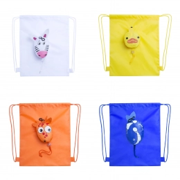 Сумка на шнурках, складывающаяся Kissa