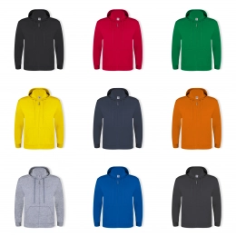 Взрослая толстовка с капюшоном и молнией keya SWZ280