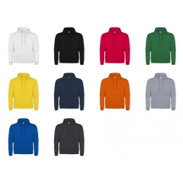 Взрослая толстовка с капюшоном keya SWP280