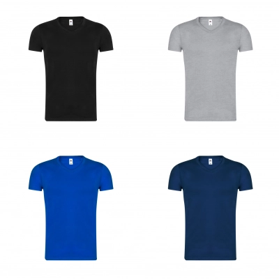
                                                Adult Color T-Shirt Iconic V-Neck
                                                