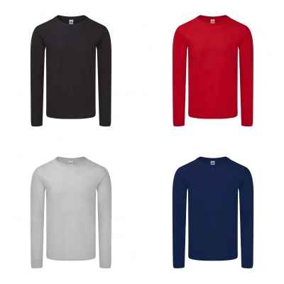 
                                                Adult Color T-Shirt Iconic Long Sleeve T
                                                
