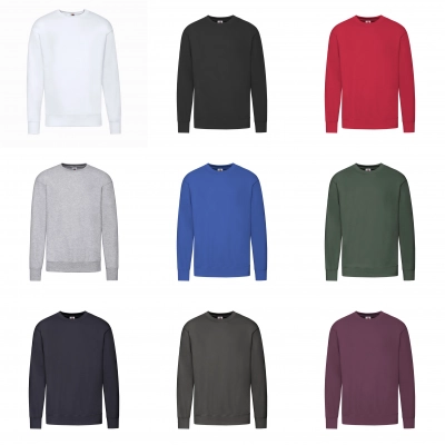 
                                                Adult Sweatshirt Lightweight Set-In Sweat
                                                