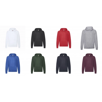 
                                                Adult Sweatshirt Lightweight Hooded Sweat
                                                