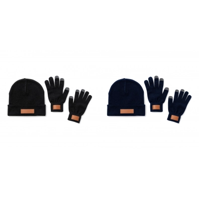 
                                                A set of Prasan hats and gloves
                                                