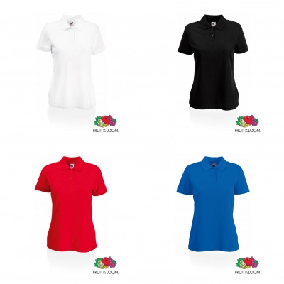 
                                                Women Polo Shirt 65/ 35
                                                