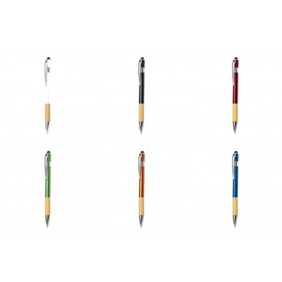 
                                            Шариковая ручка с сенсорным стилусом Berget.
                                            