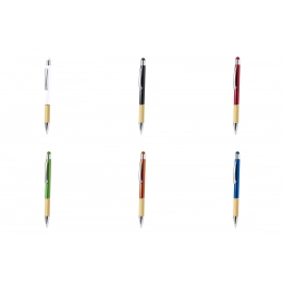 Шариковая ручка с сенсорным стилусом Piket.