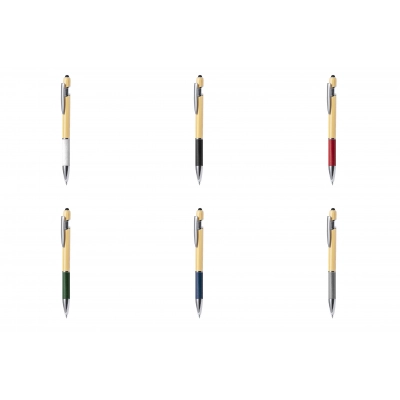 
                                            Шариковая ручка с сенсорным стилусом Filipo.
                                            