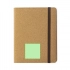Зарядное устройство с блокнотом Toskan