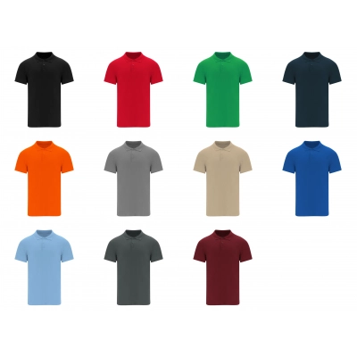 
                                                Adult Colour Polo Shirt Chaplin
                                                