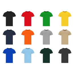 Футболка Perkins для взрослых, цветная.