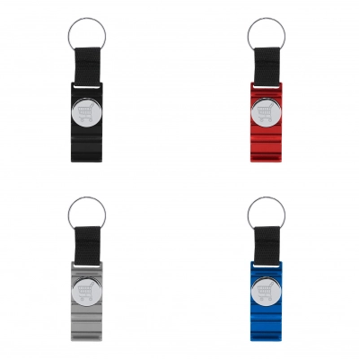 
                                            Holder Keyring Coin Nevin
                                            