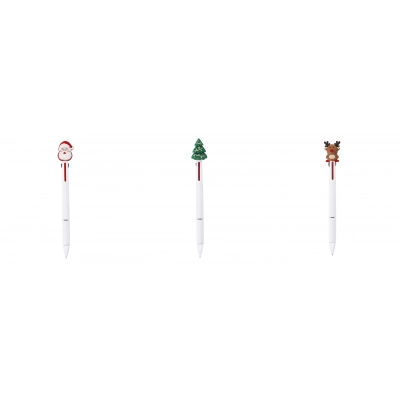
                                                Multicolored Pen Trismas
                                                