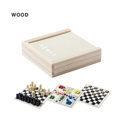 
                                                Набор игр Parchess
                                                