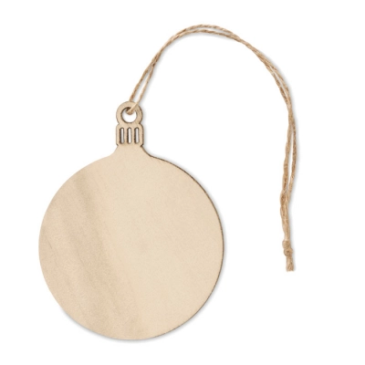 
                                                Wooden Tree bauble hanger
                                                