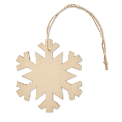 
                                                Snowflake Tree hanger
                                                