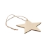 Wooden star shaped hanger