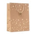 Gift paper bag with pattern