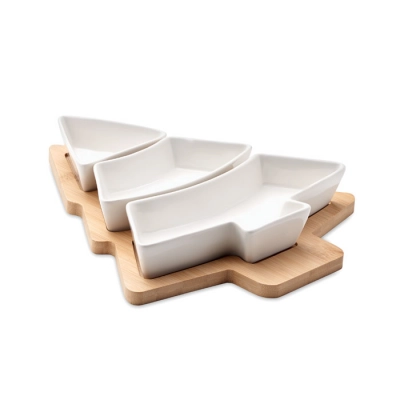 
                                                Christmas tree serving tray
                                                