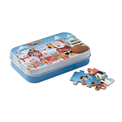 
                                                Wooden Christmas puzzle
                                                